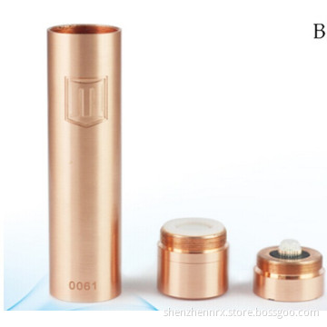 2014 Newest Wholesale Mechanical Mod Clone Copper Penny Mod